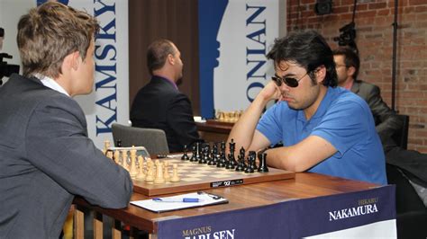 Carlsen-Nakamura To Play For Isle Of Man Title