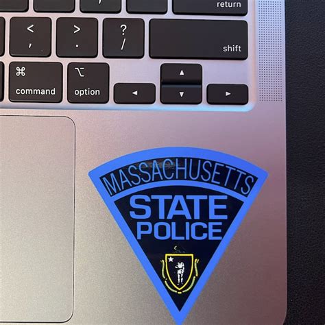 Mass State Police Patch - Etsy