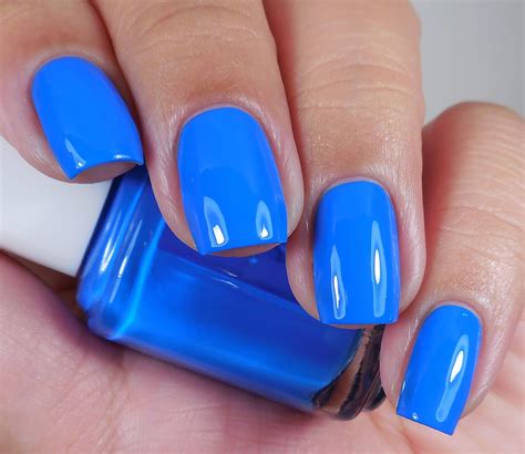 Neon Blue Nail Polish