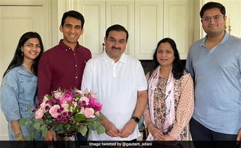 As Gautam Adani Turns 60, His Wife Priti Adani Shares A Throwback Photo With A Special Note