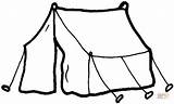 Tent coloring Page  Free Printable Coloring Pages sketch template