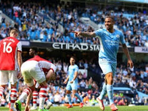 EPL : Man City vs Arsenal 5-0 Highlights (Download Video) - Sportdaylight