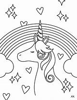 Rainbow Coloring Pages  50 FREE Printable Printabulls sketch template