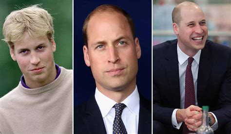 Prince William and his hairstyles before embracing his baldy bonce - Extra.ie