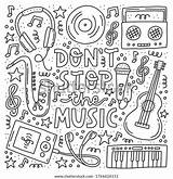Classical Music Coloring Pages sketch template