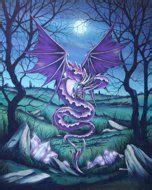 Amethyst Dragon, Dragons, Peter Pracownik Signed Framed Prints in 2019 | Fantasy dragon, Dragon ...