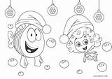 Nick Jr Christmas Coloring Pages sketch template