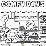22  Comfy Days Coloring Pages Free Download Or Print sketch template