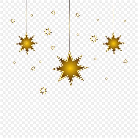 Christmas Gold Star Vector Hd PNG Images, Christmas Star Clipart, Star ...