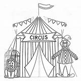 Drawing Of Circus coloring page  Download Print Or Color Online For Free sketch template