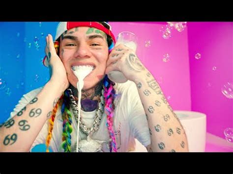 Models who appeared in 6IX9INE YAYA Music Video | Model Hurd