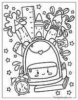 Desenho Para Colorir Escola sketch template