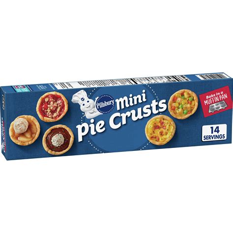 Pillsbury Mini Pie Crusts, 14 ct., 14.1 oz. - Walmart.com