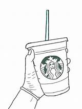 25  Starbucks Cup Coloring Page ShandellEve sketch template