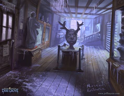 Mystery Case Files: Dire Grove on Behance