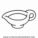 Gravy Coloring Page Pages sketch template