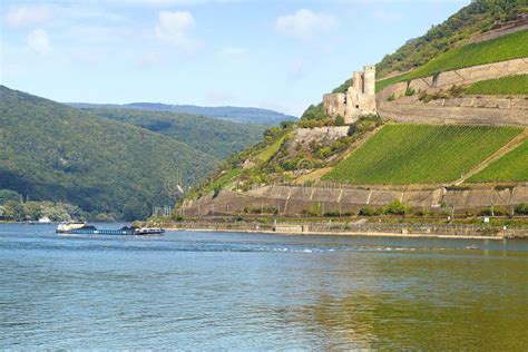 Bingen. Germany stock photo. Image of building, famous - 30243630