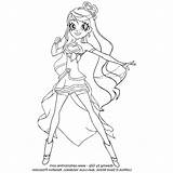 Lolirock Iris Coloring Page  HarleyfvBarker sketch template