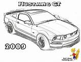 Fierce Car Coloring  Ford Cars Free Mustangs T Bird sketch template