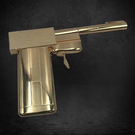 James Bond Golden Gun Prop Replica | 007Store