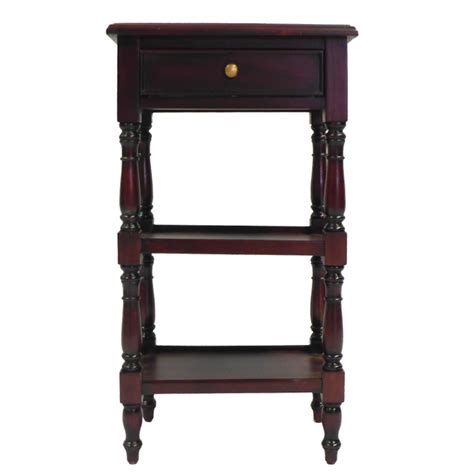 Solid Mahogany Wood Reproduction Side Table | Turendav Australia ...