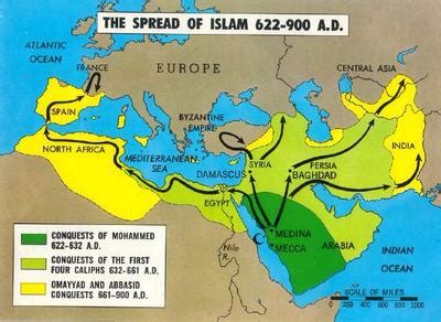 Spread Of Islam Timeline