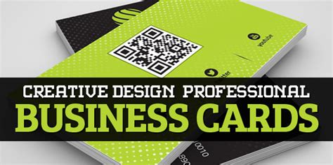 Business Cards Creative Design Professional Cards | Design | Graphic ...