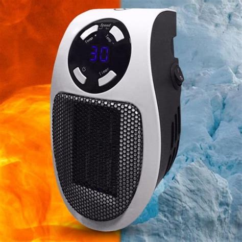 NEW 500 WATT PORTABLE HEATER