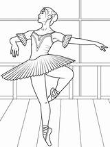 Print Ballerina coloring Page  Download Or Color Online For Free sketch template