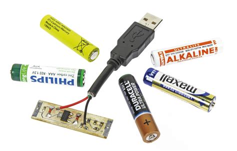 Free Elektor Article: USB Pseudo Battery - Electronics-Lab.com