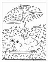 Cute Summer Adult Coloring  Woo Jr Kids Activities Childrens sketch template
