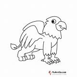 Griffin Coloring Page sketch template