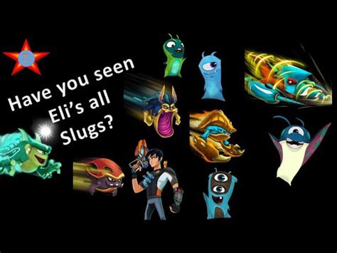 Eli shane all Slugs | Slugterra | All slugs of Eli Shane - YouTube