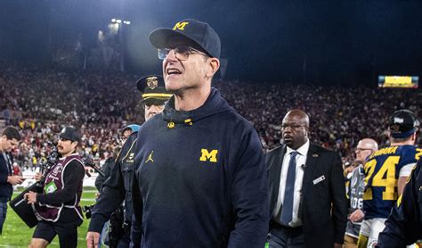 Jim Harbaugh contract news: Michigan AD Warde Manuel 'working on' extension