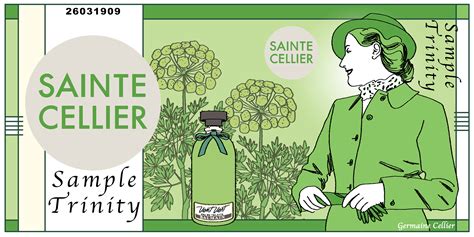 SAMPLE TRINITY GIFT CARD – SAINTE CELLIER