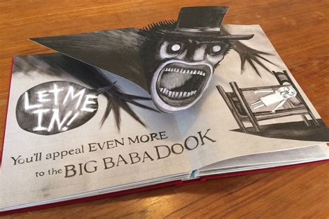 Take a Creepy Peek at the Limited-Edition BABADOOK Book! | Babadook ...