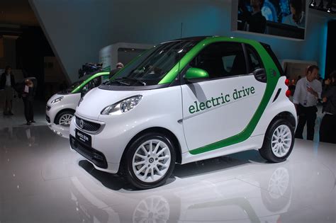 Next-Generation 2012 Smart ForTwo Electric Car Delayed
