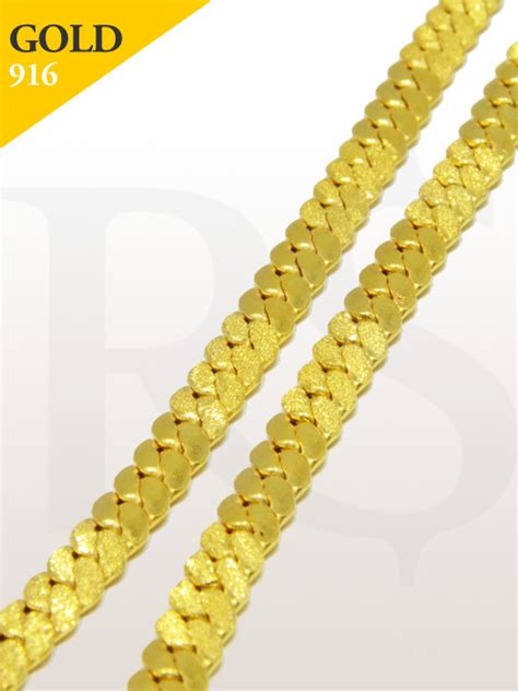 Sale > gold chain 916 price > in stock