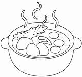 Pot Of Stew Colouring Pages Sketch Coloring Page sketch template