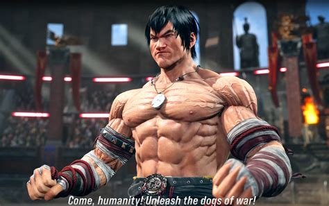 Regards to Tekken 8 Law image floating around : r/Tekken