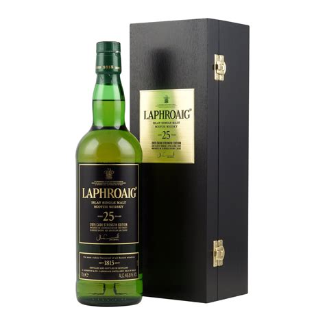 Laphroaig 25 Year Old Single Malt Scotch Whisky (2015 Edition)