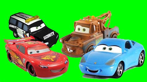 Lightning McQueen, Sally Carrera Lightning McQueen Mater Cars Pixar ...