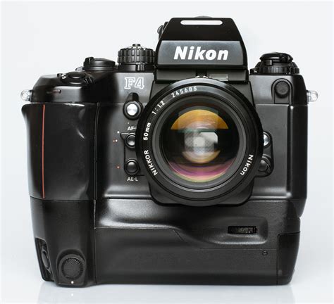 Is Nikon's F4E their most beautiful camera ever?