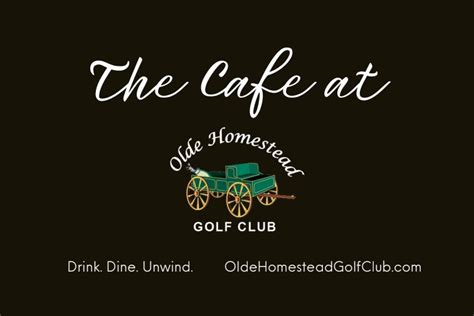 Cafe Gift Card $300.00 - OLDE HOMESTEAD GOLF CLUB