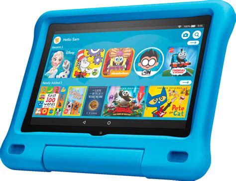 Questions and Answers: Amazon Fire 8 Kids 8" Tablet – ages 3-7 32GB ...