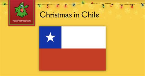 Christmas in Chile - WhyChristmas.com