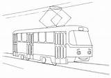 Tram coloring Pages To Download And Print For Free sketch template