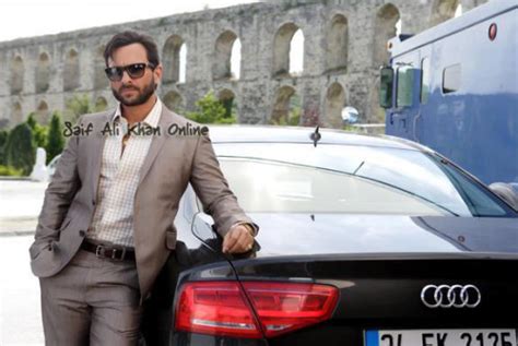 Latest promotional photo of Saif Ali Khan for Race 2 | Saif Ali Khan Online