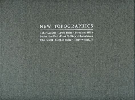 New Topographics - NevaBooks - fotobokhandel