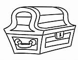 Prrintable Treasure Chest Coloring Page  Free Printable Pages sketch template